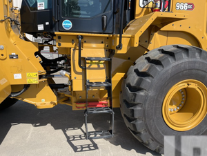 CAT00966JSG7 2022 Chargeuse sur pneus 966GC à usage intensif Moteur diesel 239 HP, charge nominale de 6.5 tonnes, capacité du godet de 3.2 m3 - Product Image 5
