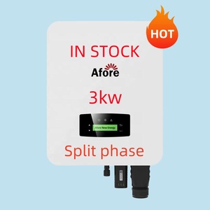 EN VENTA Afore 3KW Fase dividida Versión de EE. UU. 120/240V IP65 Inversor solar de almacenamiento híbrido de alto voltaje para el hogar - Product Image 1