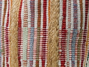 Sac bandoulière tendance 2025 en fibre de jute 100 % biologique, fait main, artisanat indien, pour femme, éco-responsable - Product Image 2