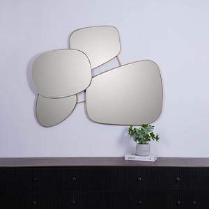 Adorable miroir mural élégant et tendance de haute qualité ajoutant une fonction de beauté et une esthétique de créateur haut de gamme à tout espace intérieur - Product Image 6