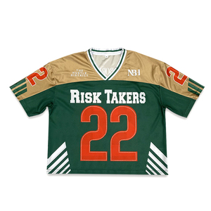 Camiseta de Rugby Reversible de Diseño Personalizado de Fábrica Original, Camiseta de Fútbol Americano Juvenil de Alta Calidad - Product Image 1