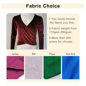 Camiseta de Mezclilla de Invierno con Bordado Personalizado, Cuello Redondo, Unisex, Mangas Largas, Tejido Transpirable, Estilo Urbano - Product Image 2