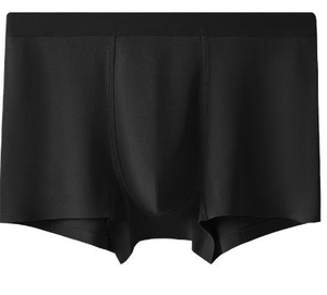 Calzoncillos bóxer de algodón de tiro alto para hombre, calzoncillos de punto cómodos y transpirables, gran oferta - Product Image 5