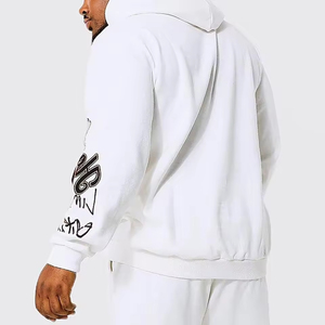 Ensemble de survêtement de sport pour homme Ronpex International, 100 % coton, séchage rapide, avec logo personnalisé, collection automne-hiver, vente en gros - Product Image 4