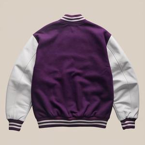 Chaqueta Universitaria de Moda Urbana para Hombre, Estilo Deportivo y Casual de Béisbol - Product Image 2