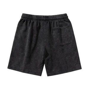 cotton, Breathable Wholesale Streetwear <b>Men</b> Jogging <b>Shorts</b> Set Two Tone T-shirts <b>Shorts</b> Two Piece Set Custom Male Jogger <b>Short</b> - Product Image 3
