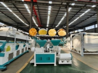 Machine à moudre le maïs durable avec une machine à fabriquer du grits de qualité supérieure pour le moulin à farine