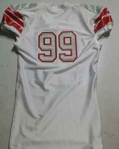 El uniforme de fútbol americano para adultos personalizado más vendido de la más alta calidad hace su propia sublimación de ropa de fútbol - Product Image 2