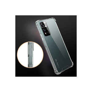 Funda Protectora Transparente de Silicona Nitro Anti-Golpes HRMN para Xiaomi Redmi Note 11 Pro Plus 5G y Mi 10s/Mi 11 Lite - Product Image 6