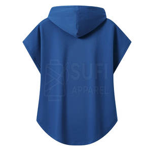 Gym Vest Breathable Lightweight <b>Men's</b> Solid Autumn Hooded Fitness Top for Workout Training Daily Active Wear - Product Image 2