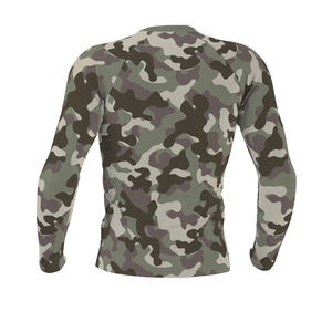 Custom Camo Rash Guard, mejores camisas de diseño, alta calidad Muay Thai Training Wear & MMA Wear para niños - Product Image 2