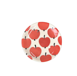 Plato cargador de acero con estampado de hojas y flores, plato para servir comida de diseño antiguo para hotel y restaurante - Product Image 2