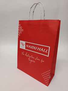 Ventes en gros de sacs en papier kraft jetables biodégradables écologiques en fourrure marron pour vêtements de luxe personnalisés - Product Image 6