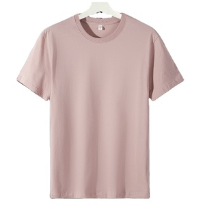 High Quality 100% Heavy Cotton Blank Custom T <b>Shirt</b> for Men T-<b>Shirt</b> Printing Logo Black Plain Unisex Oversized T-<b>shirt</b> for men - Product Image 3