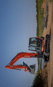 Pelle compacte KX080-5 KUBOTA - Product Image 2