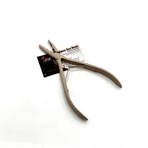 Alicates para extensiones de cabello multifuncionales de acero inoxidable con logotipo personalizado recubierto de Color beige desnudo, herramientas para extensiones de cabello de alta calidad - Product Image 5