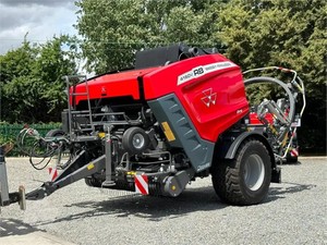 MASSEY FERGUSON 4160V Hay and Straw <b>Baling</b> <b>Machine</b> Round Straw Hay Baler Mini Round Hay Baler - Product Image 3