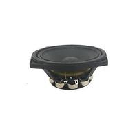 Altavoz de metal de rango medio con alimentación de neodimio de 6,5 "300W 8Ω Sistema de PA activo/pasivo para exteriores Line Array OEM Altavoz de rango medio-ND06