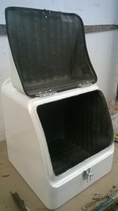 Caja trasera de motocicleta LED de alta calidad 2023 para Scooter para alimentos, verduras, comestibles y entrega de mensajería de Pizza - Product Image 3