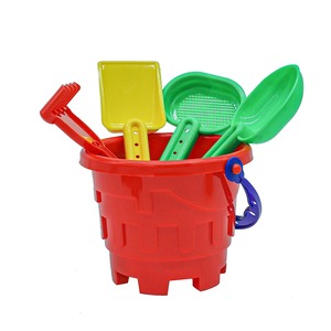 แม่พิมพ์ถังพลั่วรดน้ำพลาสติกชุดของเล่นชายหาดสำหรับเด็กเติมเต็มความสนุกสนานรับผู้ผลิต OEM - Product Image 2