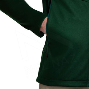 Veste Softshell Tendance de Qualité Supérieure pour Hommes, Style Urbain, Confortable, Imperméable, Service OEM Personnalisable - Product Image 6