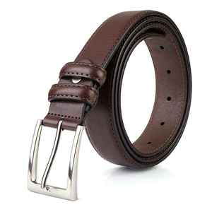 Ceinture en cuir véritable pour homme de haute qualité, style business tendance, style décent - Product Image 5