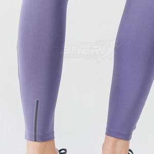 Women's Casual Breathable Yoga <b>Leggings</b> with Elastic Waist Spandex/Cotton Material Made in Pakistan for Gym Use - Product Image 6