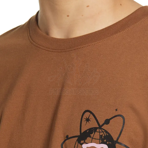 เสื้อยืดสำหรับผู้ชายและผู้หญิง,ผ้าฝ้าย100% แบบลำลองสองสีดีไซน์ล่าสุด - Product Image 5