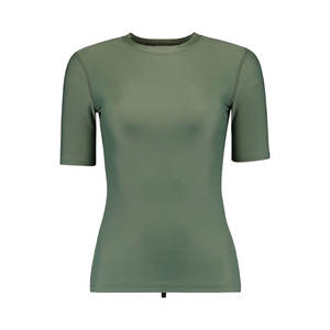 Haut à manches longues pour femmes UPF 50 + Swim Rash Guard Anti-UV Sun Protection Surfwear - Product Image 3