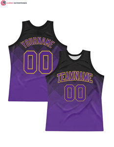 Camiseta de baloncesto personalizada, diseña tu propia ropa de baloncesto, sublimación juvenil para hombre y mujer, uniforme de baloncesto reversible - Product Image 5