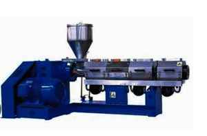 DIVINE MACHINERY SOLUTION Industrial Heavy Duty Automatic Extruder Machine V5 Motor <b>Pump</b> 25kW for High Plastic <b>Waste</b> Recycling - Product Image 2