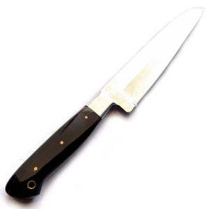 Cuchillo de Cocina Bowie de Acero Damasco Hecho a Mano, Diseño OEM de Fábrica, Mini 11 Pulgadas, Precio de Mayoreo de Alta Calidad, Económico - Product Image 1