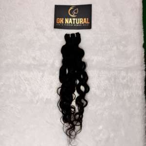 100% Real Human Hair Bundles Kinky Curly Remy Indian Hair No <b>Tangles</b> No Shedding Natural Black for Girls and women's - Product Image 5