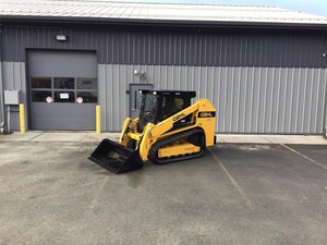 รถตักล้อยางขนาดเล็ก GEHL RT215 รุ่น Crawler Loader พร้อมปั๊มดีเซลและชิ้นส่วนหลัก 75KW - Product Image 6
