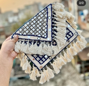Linen Fabric <b>Boho</b> Tribal Pouch Bohemian Evening Clutch <b>Bags</b> for Women Embroidery Style Clutch <b>Bag</b> for Women Wholesale - Product Image 6