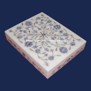 Antique Design Pure Handmade Top Product Marble Inlay <b>Box</b> With Mother Of Pearl With High Quality Product Use For <b>Birthdays</b> <b>Gift</b> - Product Image 2
