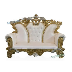 Ensemble de canapés de designer pour mariage musulman à vendre ensemble de meubles de scène de mariage nouvellement conçus meubles élégants pour scène de mariage - Product Image 6