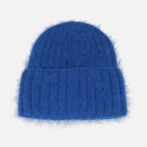 หมวกผ้าขนแกะถักแบบกำหนดเองสำหรับฤดูหนาวหมวกถักนิตติ้งสำหรับทุกเพศหมวกข้อมือให้ความอบอุ่นสำหรับฤดูหนาว - Product Image 5