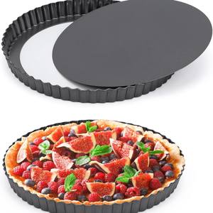 <span class=keywords><strong>Moule</strong></span> <span class=keywords><strong>à</strong></span> gâteau en acier au carbone antiadhésif CT06 avec <span class=keywords><strong>fond</strong></span> <span class=keywords><strong>amovible</strong></span>, <span class=keywords><strong>moule</strong></span> <span class=keywords><strong>à</strong></span> <span class=keywords><strong>tarte</strong></span> rond en forme de chrysanthème et plateau <span class=keywords><strong>à</strong></span> pizza 6/8/10 pouces - Product Image 5