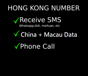 Vịt di động x Trung Quốc di động Đại Lục Trung Quốc và Macau 4 ngày dữ liệu thẻ Sim - Product Image 2