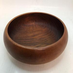 Saladier en bois écologique pour servir des fruits et des légumes - Product Image 1