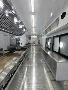 รถพ่วงบาร์บีคิวขายอาหารราคาไม่แพง8.5x18 8.5x18 - Product Image 5