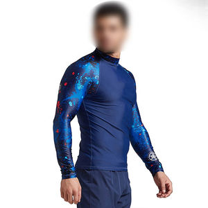 Chemise de compression 3D Rash Guard pour hommes Vêtements pour hommes MMA Fitness Top à séchage rapide pour adultes - Product Image 3