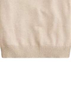 Manufacturer Customized <b>Mens</b> Quarter Zip <b>Knit</b> Sweater Solid Smooth <b>Knit</b> High Neck Warm Winter Casual Pullover OEM Custom - Product Image 5