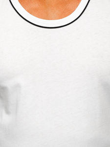 Camiseta sin mangas de verano con cuello redondo personalizada de alta calidad para hombre, camiseta interior tejida para entrenamiento de gimnasio, ropa de entrenamiento Premium - Product Image 5