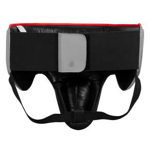 อุปกรณ์ป้องกันอวัยวะเพศชายสำหรับกีฬาคิกบ็อกซิ่ง ปรับขนาดได้ พิมพ์โลโก้ตามสั่ง คุณภาพเยี่ยม ผลิตจากหนังแท้ ออกแบบตามความต้องการ - Product Image 4