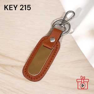 Logo personnalisé Porte-clés rectangulaire en métal avec sangle en liège Cadeau d'affaires promotionnel suspendu pour hommes femmes Porte-clés et mousquetons - Product Image 4