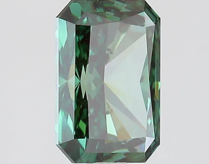 เพชร1.9กะรัต VVS Lab เพชรโตขึ้น Def สังเคราะห์ HPHT Lab เพชร CVD Radiant ตัดพลอยสีเขียว IGI อัญมณีหลวม - Product Image 3