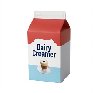 Crème non laitière et laitière bon marché en sachet pour bubble tea et café, 3% de matières grasses, 1kg, OEM/ODM, NDC - Product Image 4