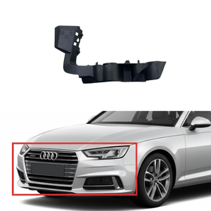 ขายส่งอะไหล่รถยนต์ ชิ้นส่วนกันชนหน้าด้านผู้โดยสาร สำหรับรถยนต์ออดี้ เอ4 ปี 2017 2018 2019 ของแท้เบอร์ 8W0807284 AU1043115 - Product Image 3